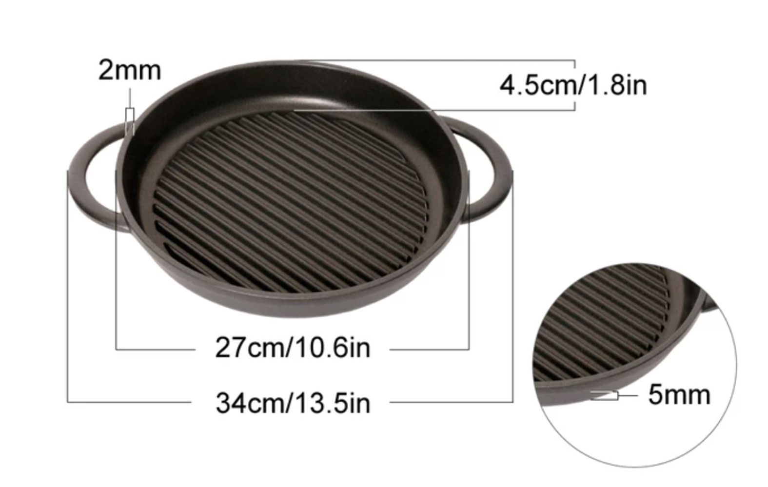 Silicone Handles for The Whatever Pan – Jean Patrique Professional