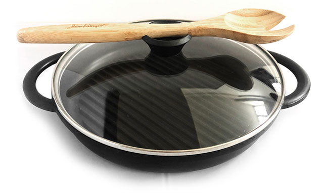The Jean Patrique 'Whatever Pan' Is Do-It-All Cookware